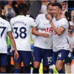 PL: Kane grabs last-gasp point for Spurs against Chelsea Harry Kane celebrates the equaliser (PA)
