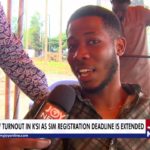 Low turnout in Kumasi after SIM re-registration deadline extension