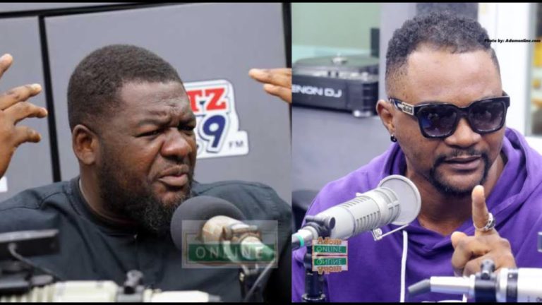 Mr Logic clashes with Bulldog on Hitz FM [Video]