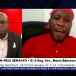 Why pay us less? – Teachers in nursing training schools fume as 7-day protest begins