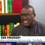 General Legal Council barring re-marking justified – GBA President