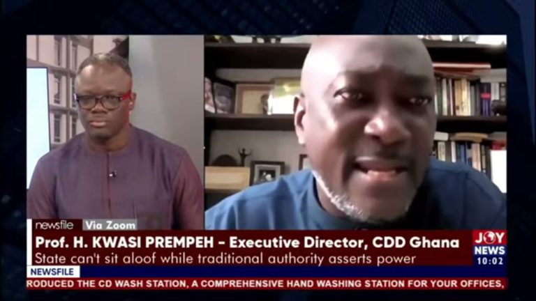 Oyerepa FM shutdown order amounts to abuse of power – H. Kwasi Prempeh