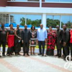 Mahama consoles family of late A.B. Crenstil