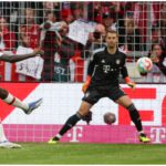Serhou Guirassy scored from the spot to give Stuttgart a point against Bayern in Munich. Photo by Stefan Matzke Source: Getty Images