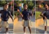 Dj Switch dancing Source: DJ Switch Ghana