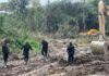 Missing excavator retrieved