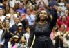 Serena Williams has won 23 Grand Slam singles titles, the second most in tennis history