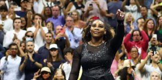 Serena Williams has won 23 Grand Slam singles titles, the second most in tennis history