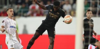 Eddie Nketiah scored the winning goal for Arsenal