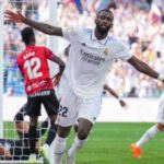 Real Madrid maintain 100% winning start with win over Mallorca Antonio Rudiger signed a four-year deal when he moved to Real Madrid in the summer following the end of his contract with Chelsea