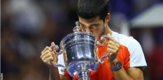 Carlos Alcaraz is the first teenager to become the men's world number one