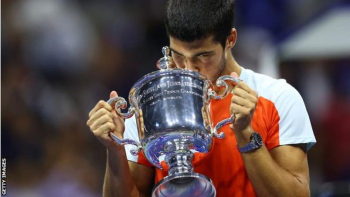 Carlos Alcaraz is the first teenager to become the men's world number one