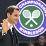 Federer, unable to play because of injury, was part of the Wimbledon's celebrations for the centenary of Centre Court in July