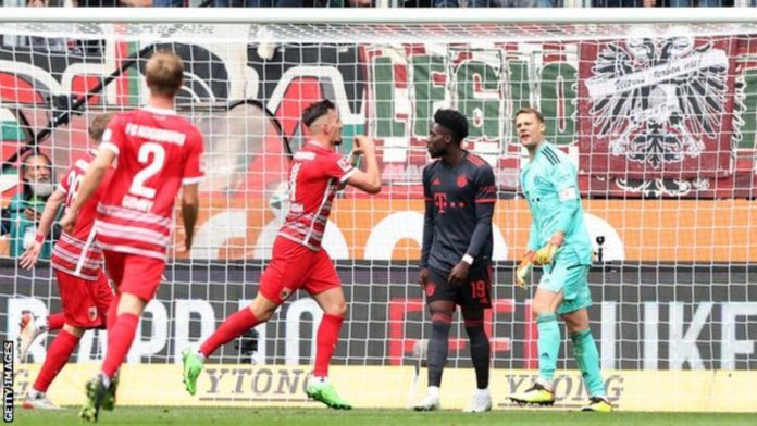 Augsburg had lost their previous three home matches this season