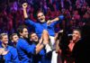 Federer has won 20 Grand Slam singles titles and spent a total of 310 weeks as world number one