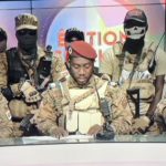 Burkina Faso unrest: Military officers remove leader Damiba