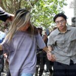 Aisha Huang appears in court
