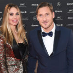 Totti and Blasi were together for 17 years, but announced their separation earlier this year