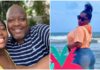 Kwami Sefa Kayi's daughter, Fafa, recently hit the beach Photo source: @fafakayi