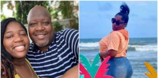 Kwami Sefa Kayi's daughter, Fafa, recently hit the beach Photo source: @fafakayi