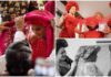 Nadia Buari and her sisters and mother. Photo Source: @iamnadiabuari