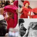 Nadia Buari’s touching letter to sister who got married leaves fans speechless Nadia Buari and her sisters and mother. Photo Source: @iamnadiabuari