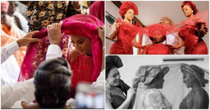 Nadia Buari and her sisters and mother. Photo Source: @iamnadiabuari