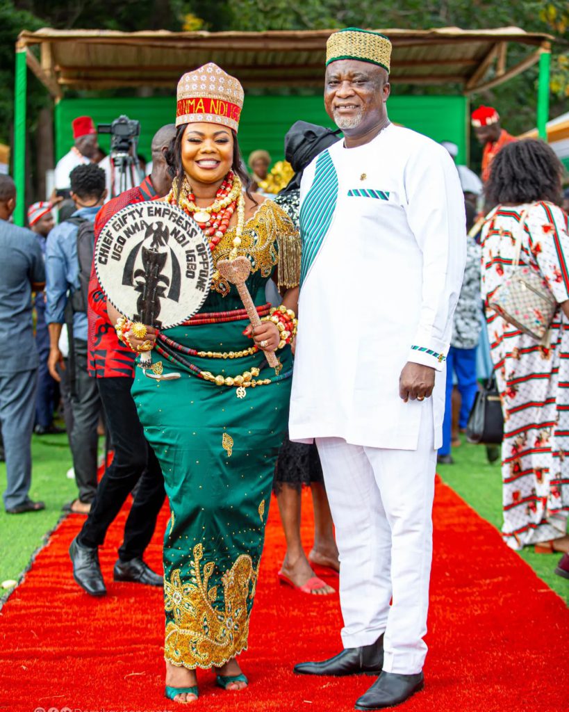 Empress Gifty installed as chief 