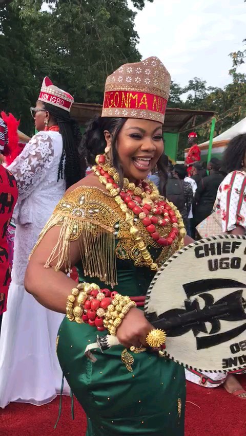 Empress Gifty installed as chief 