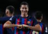Robert Lewandowski Image credit: Getty Images