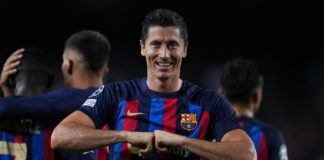 Robert Lewandowski Image credit: Getty Images