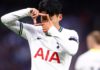 Son Heung-min celebrates Image credit: Getty Images