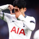 Son Heung-min celebrates Image credit: Getty Images