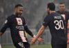 Neymar and Lionel Messi celebrate Image credit: Getty Images