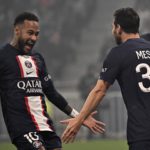 Neymar and Lionel Messi celebrate Image credit: Getty Images