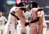 Real Madrid celebrate Image credit: Getty Images
