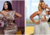 Global Citizen Festival: Ghanaian actress Joselyn Dumas shows off flawless skin in red carpet dresses Source@Instagram