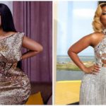 Global Citizen Festival: Ghanaian actress Joselyn Dumas shows off flawless skin in red carpet dresses Source@Instagram