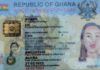 ‘Aisha’ Huang’s alleged Ghana Card details source: graphic online