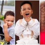 Kafui Danku celebrates son's 3rd birthday Photo Source: @kafuidance