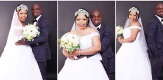 Dr UN and Joyce Dzidzor Mensah have been spotted in 'wedding' photos Photo source: