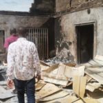 Mother, two children burnt to death