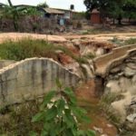 Residents of Kokoano live in fear as 2-year-old gully on their road widens