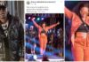 Shatta Wale lauds Michy for her performance Source: UGC