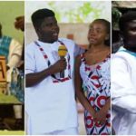 YouTubers Wode Maya and Miss Trudy tie the knot in a private ceremony in Western Kenya. Photo: Wode Maya.