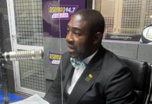 The Chief Executive officer (CEO) of the National Health Insurance Scheme (NHIS), Dr Bernard Okoe Boye