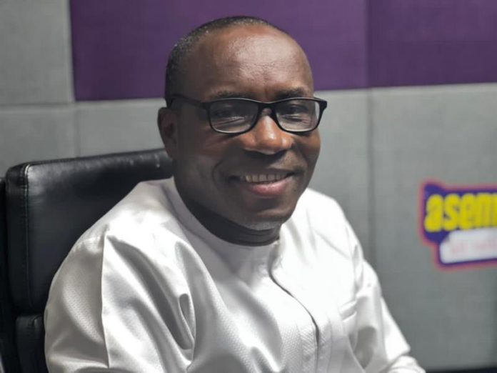 Ellembelle DCE District Chief Executive of Ellembelle in the Western Region, Kwasi Bonzo