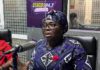 The Bono Regional Minister, Ms Justina Owusu Banahene