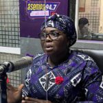 The Bono Regional Minister, Ms Justina Owusu Banahene