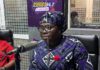 The Bono Regional Minister, Ms Justina Owusu Banahene